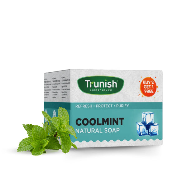 Coolmint Glycerin Soap