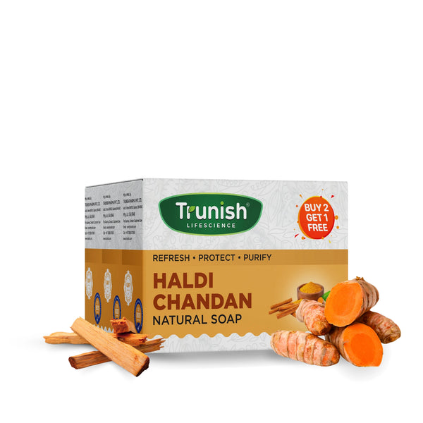 Haldi Chandan Glycerin Soap