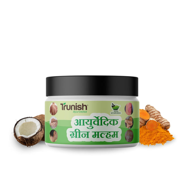 Ayurvedic Green Malham with Free Crack Feel Cream