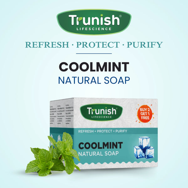 Coolmint Glycerin Soap