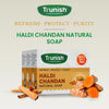 Haldi Chandan Glycerin Soap