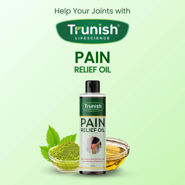 Pain Relief Oil