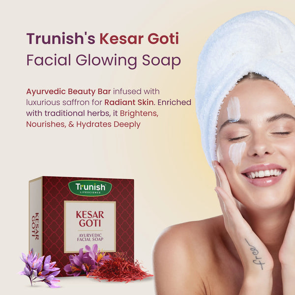 Kesar Goti Facial Glowing Soap