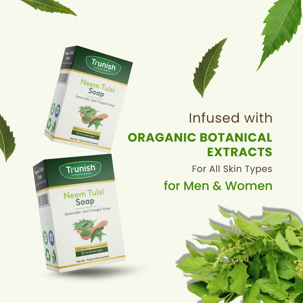 Neem Tulsi Soap
