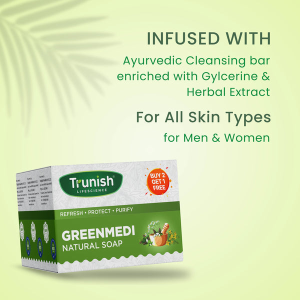 Greenmedi Glycerin Soap