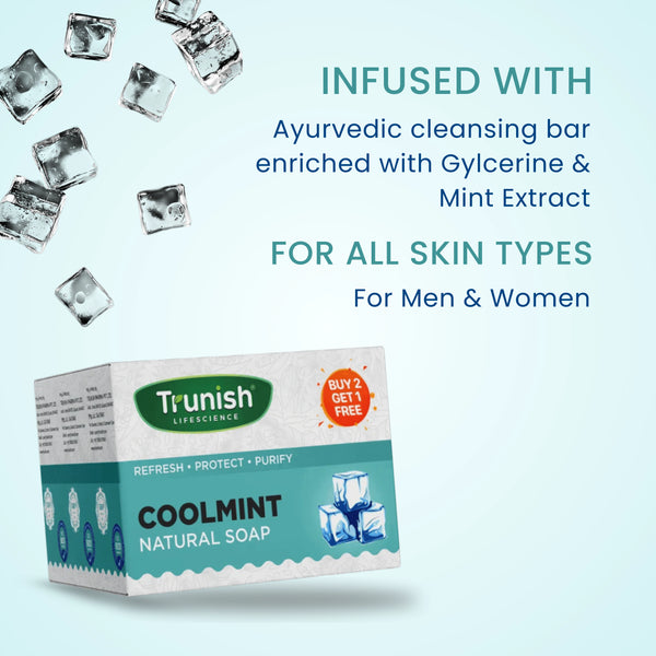 Coolmint Glycerin Soap