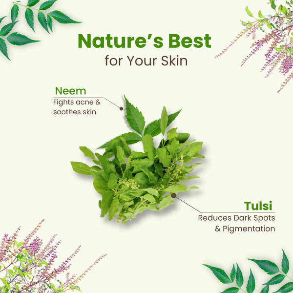Neem Tulsi Soap