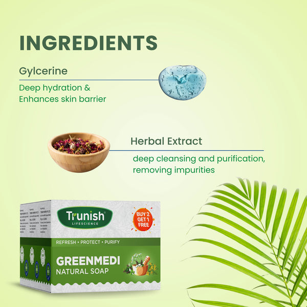 Greenmedi Glycerin Soap
