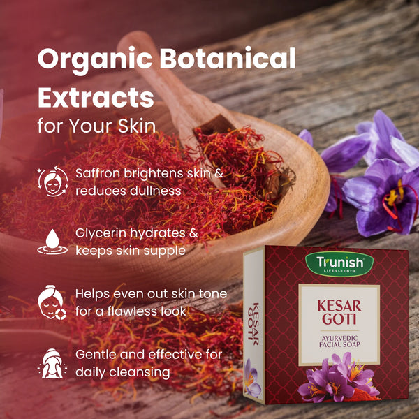 Kesar Goti Facial Glowing Soap