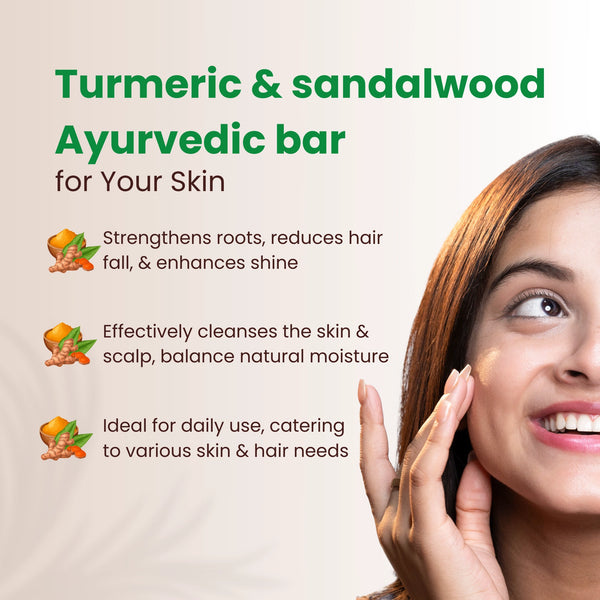 Haldi Chandan Glycerin Soap