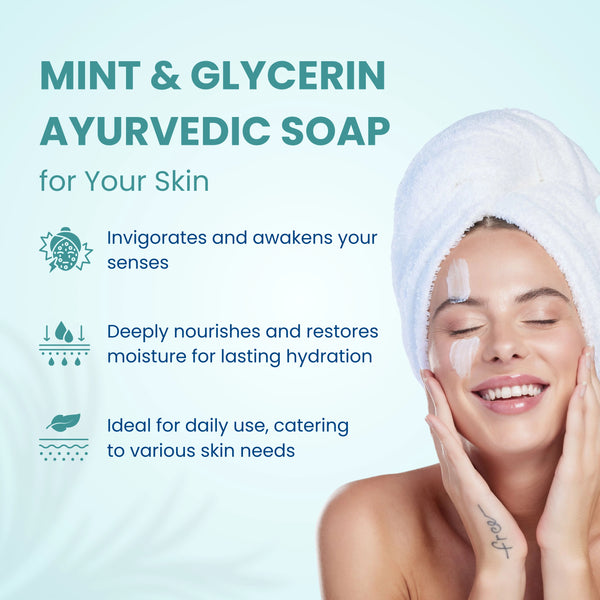 Coolmint Glycerin Soap