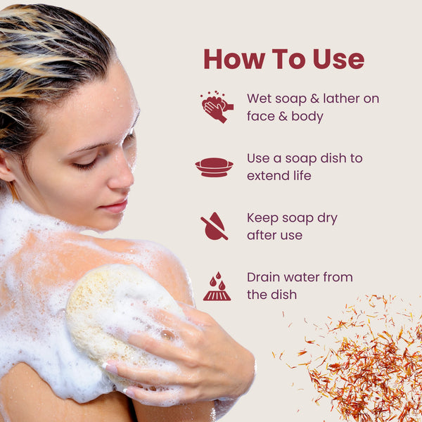 Kesar Goti Facial Glowing Soap