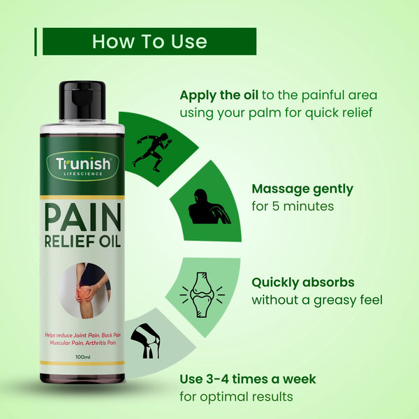 Pain Relief Oil