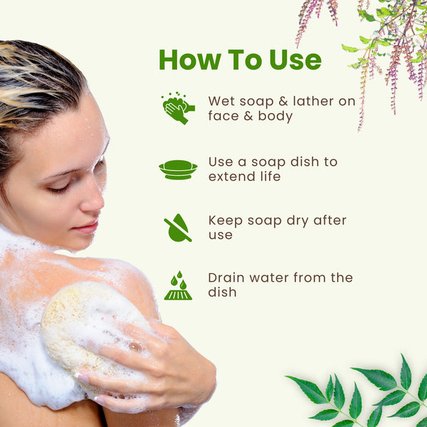 Neem Tulsi Soap