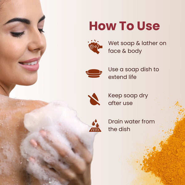 Haldi Chandan Glycerin Soap