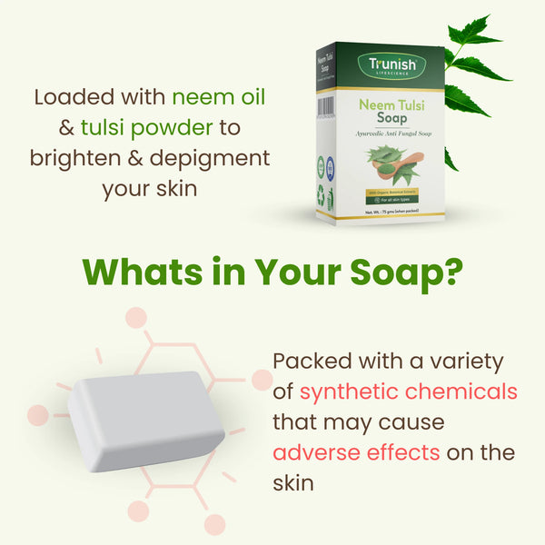 Neem Tulsi Soap