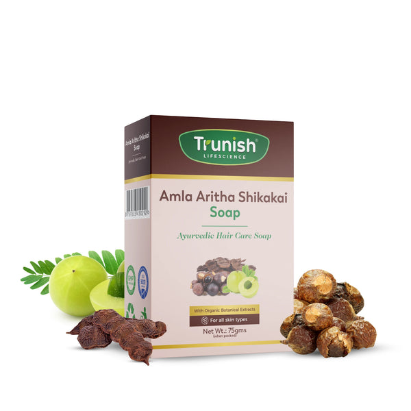 Amla Aritha Shikakai Soap