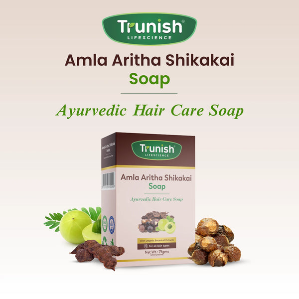 Amla Aritha Shikakai Soap