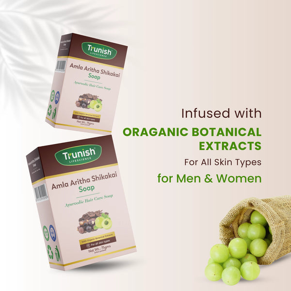 Amla Aritha Shikakai Soap