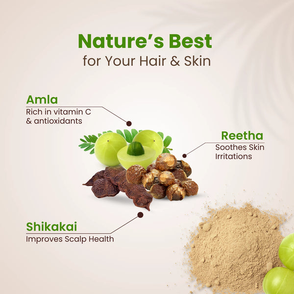 Amla Aritha Shikakai Soap