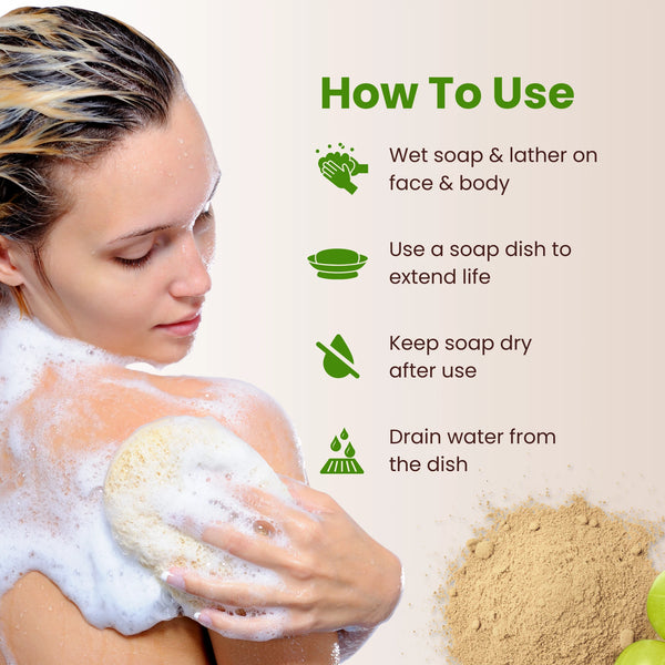 Amla Aritha Shikakai Soap