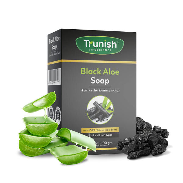 Black Aloe Soap