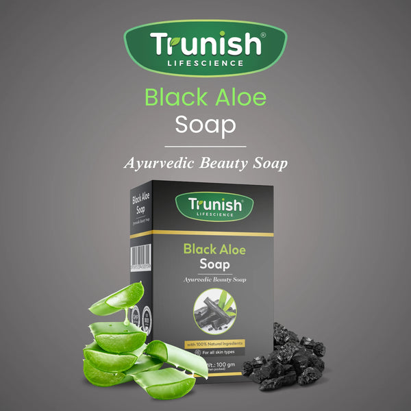 Black Aloe Soap