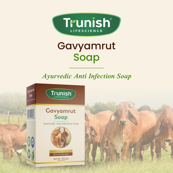 Gavyamrut Soap