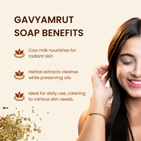 Gavyamrut Soap