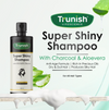 Super Shiny Shampoo with Charcoal & Aloevera