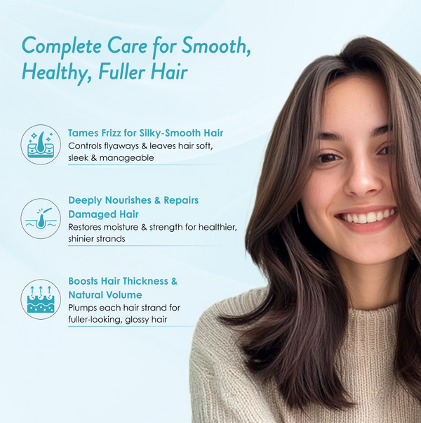 Super Silky Shampoo with Milk Proteins