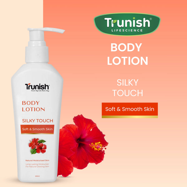 Silky Touch Body Lotion