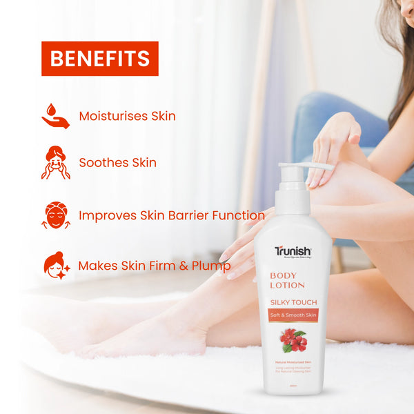 Silky Touch Body Lotion