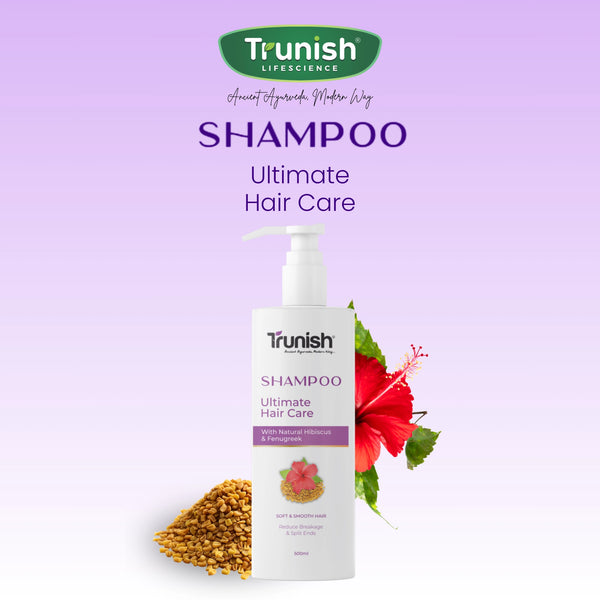 Ultimate Hair Care Shampoo