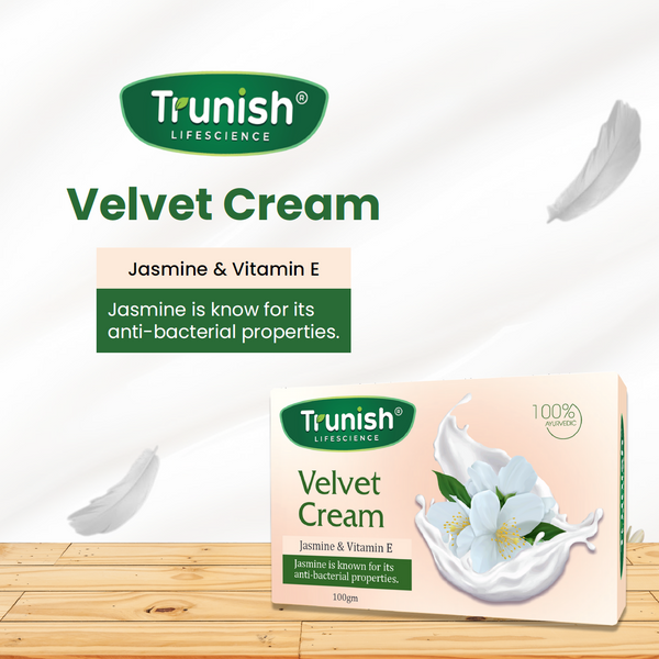 Velvet Cream Jasmine & Vitamin E Soap