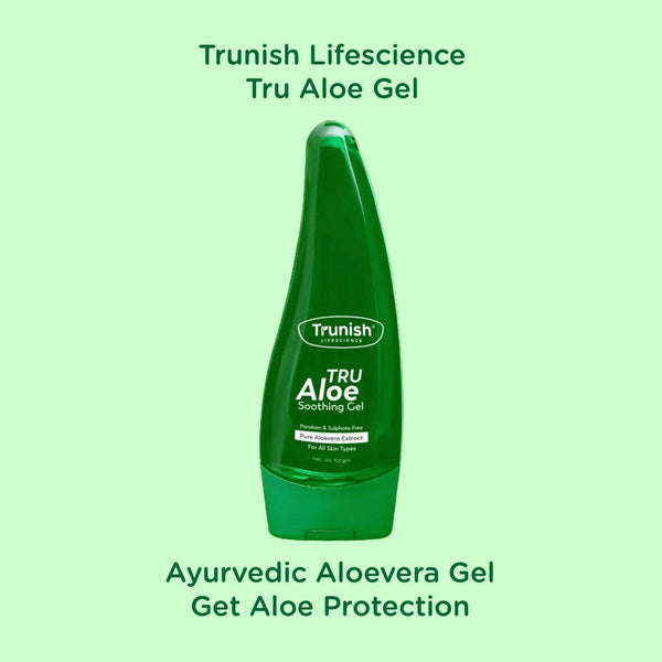 Tru Aloe Gel - Trunish Lifescience Lotions & Moisturizers