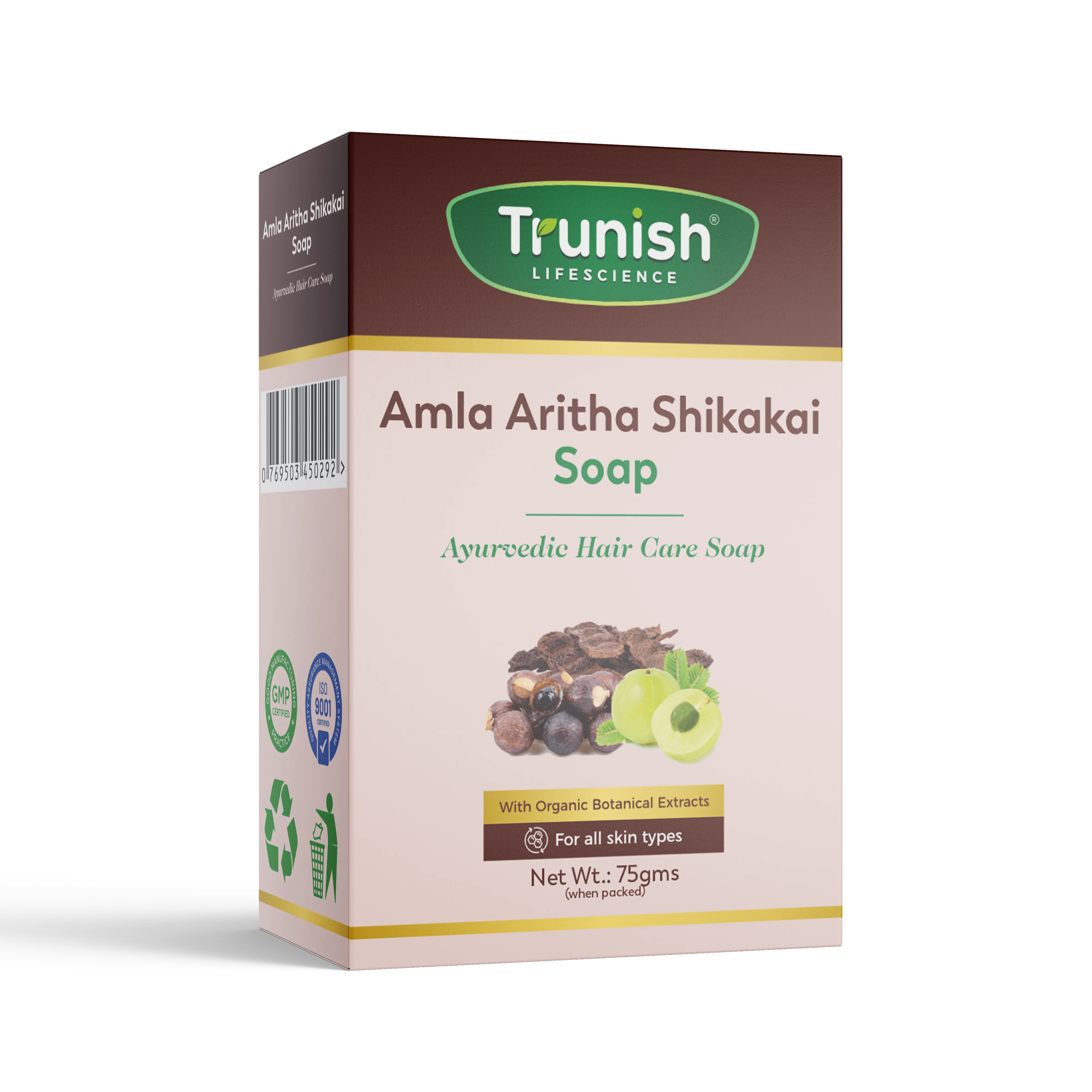 Amla Aritha Shikakai Soap