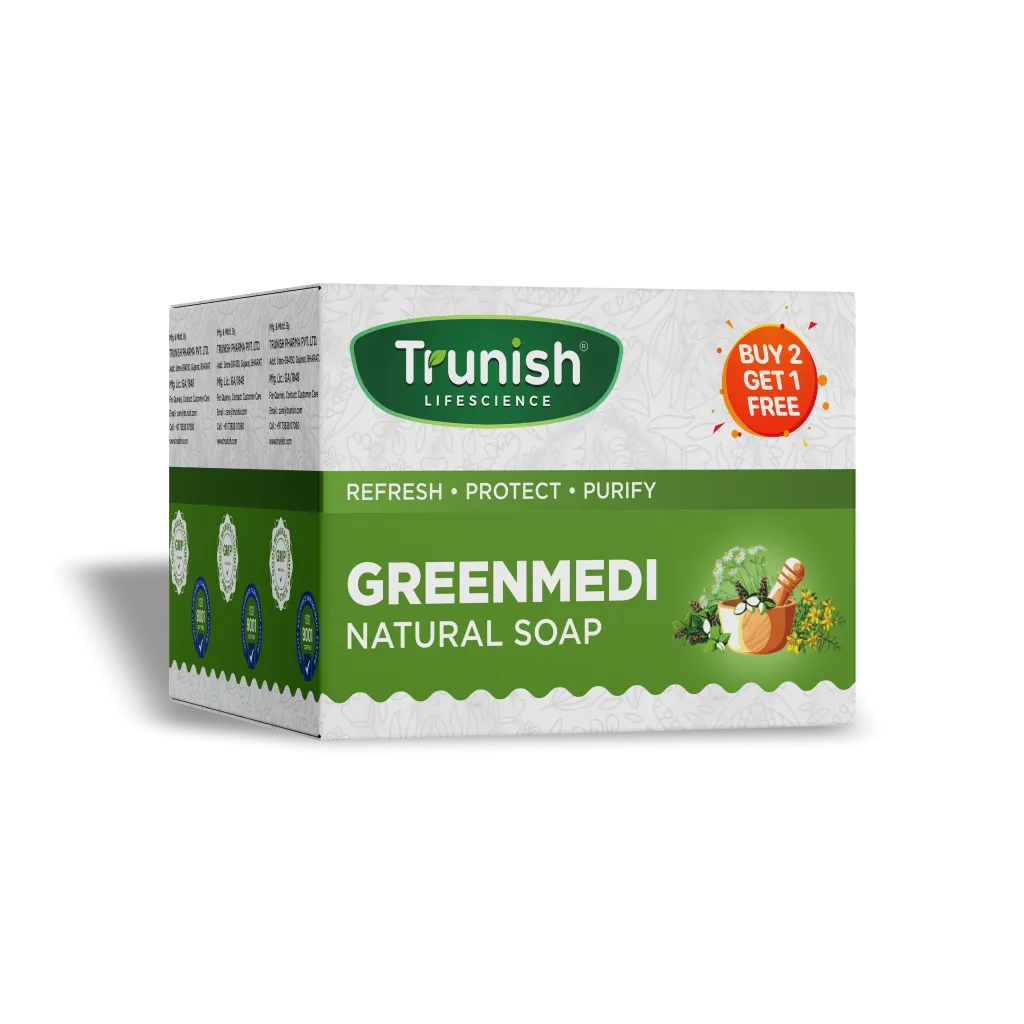 Greenmedi Glycerin Soap