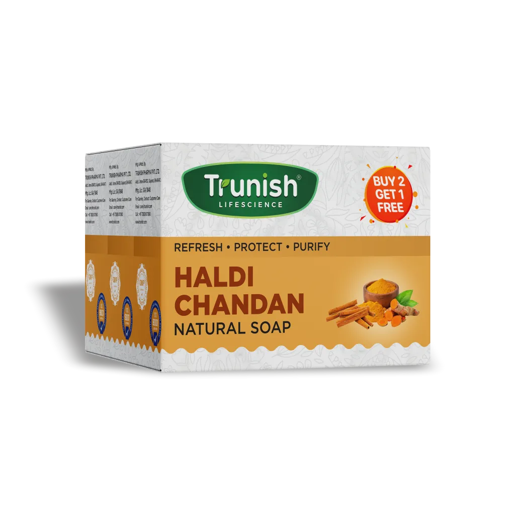 Haldi Chandan Glycerin Soap