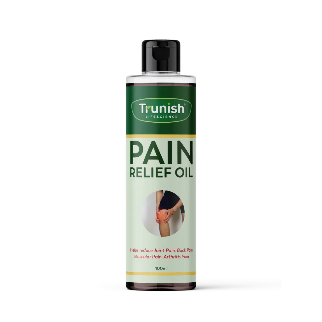 Pain Relief Oil