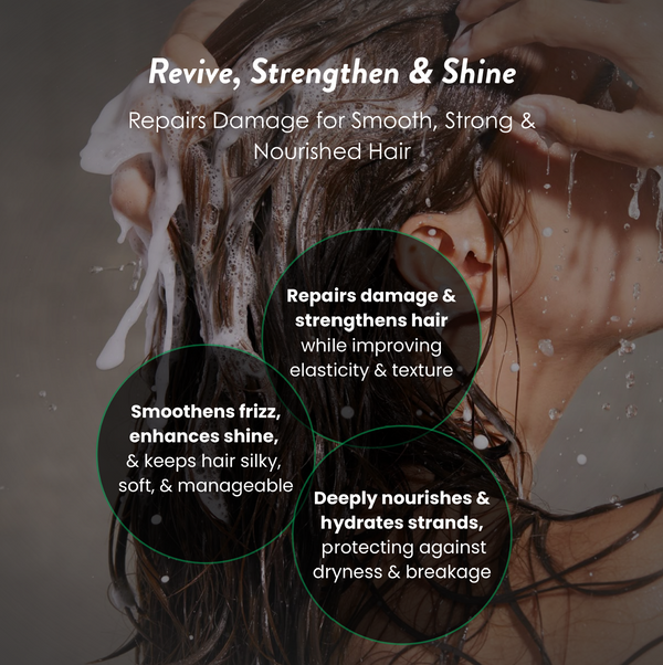 Super Shiny Shampoo with Charcoal & Aloevera