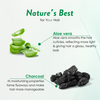 Super Shiny Shampoo with Charcoal & Aloevera