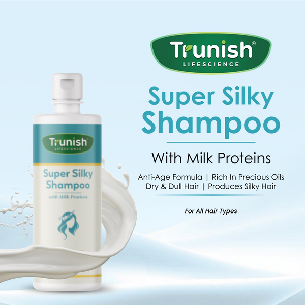Super Silky Shampoo with Milk Proteins