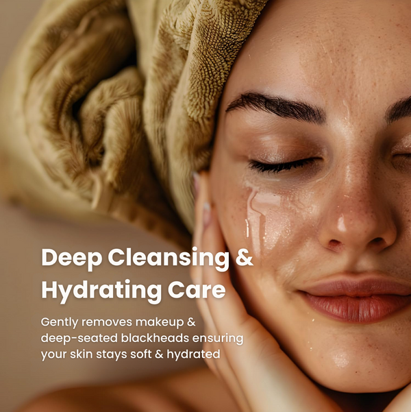 Rejuvenating Neem, Turmeric & Olive Oil Face Wash