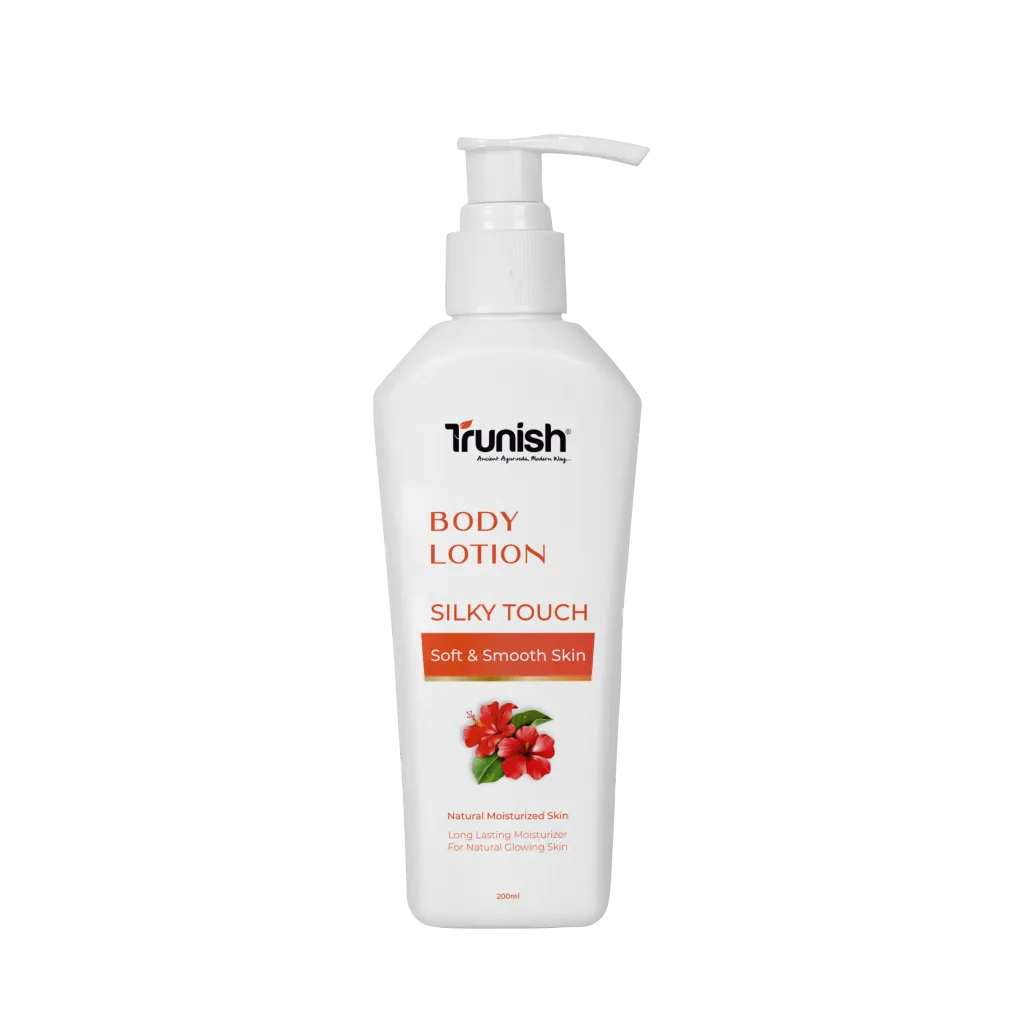 Silky Touch Body Lotion