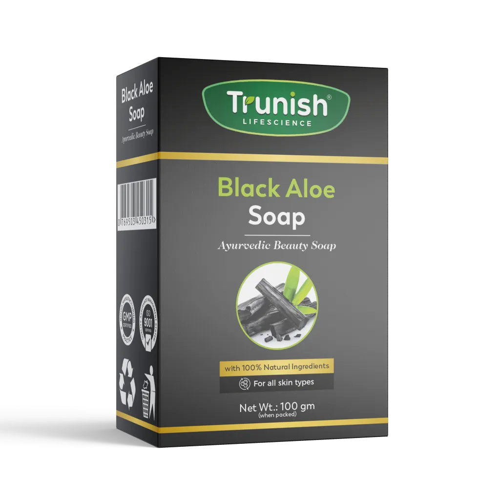 Black Aloe Soap